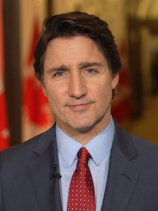 Justin Trudeau portrait