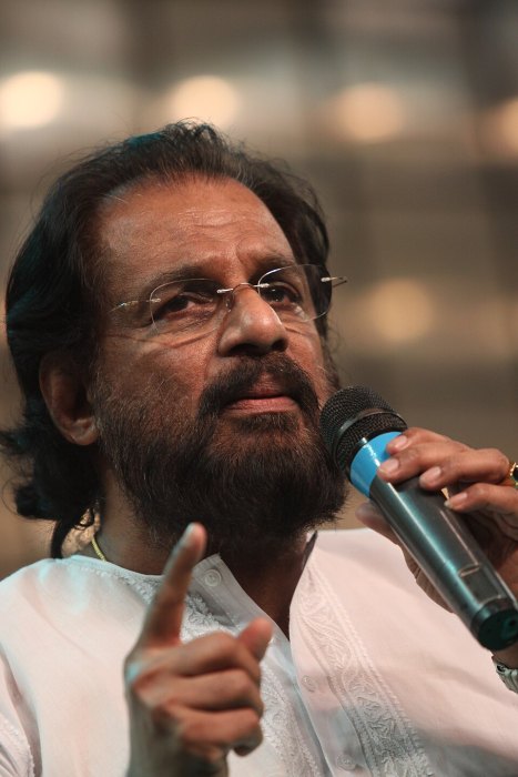 K. J. Yesudas portrait