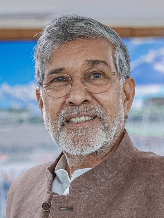 Kailash Satyarthi portrait