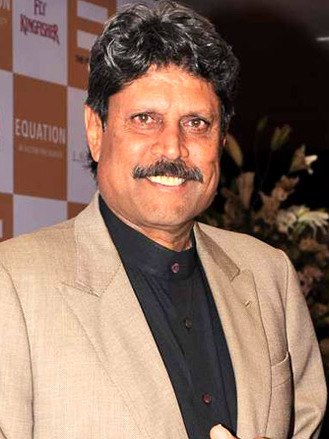 Kapil Dev portrait