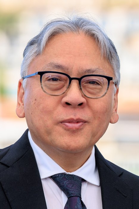 Kazuo Ishiguro portrait