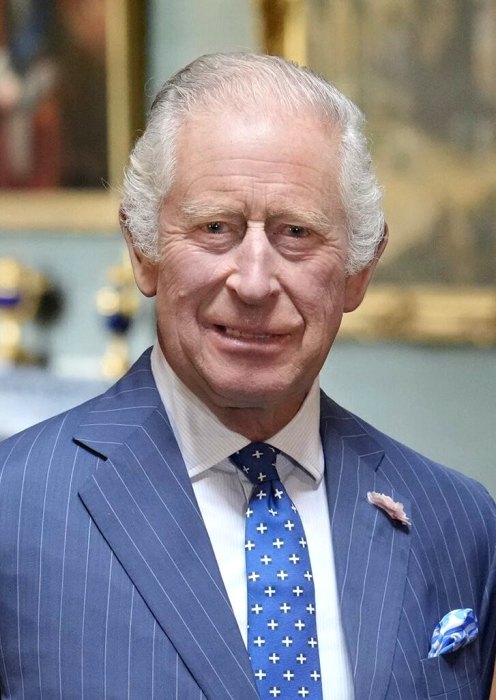 King Charles III portrait