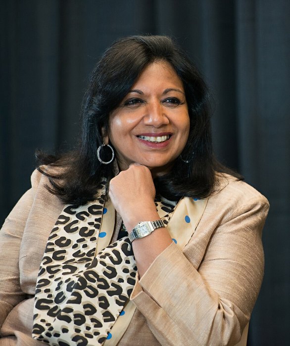 Kiran Mazumdar-Shaw portrait