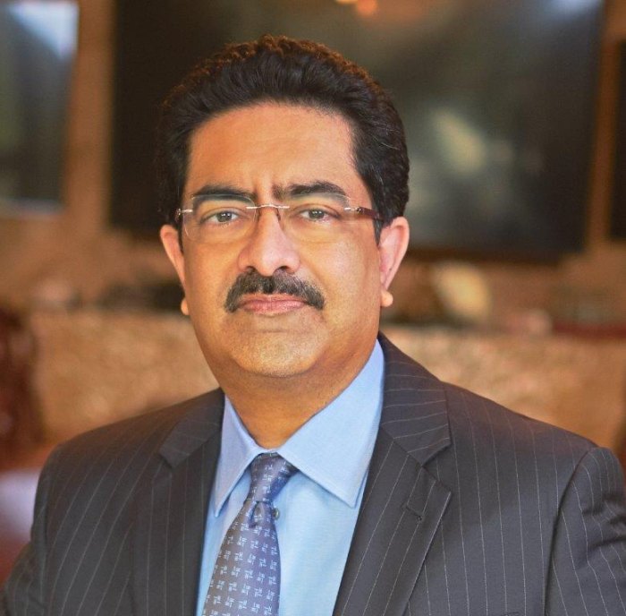 Kumar Mangalam Birla portrait