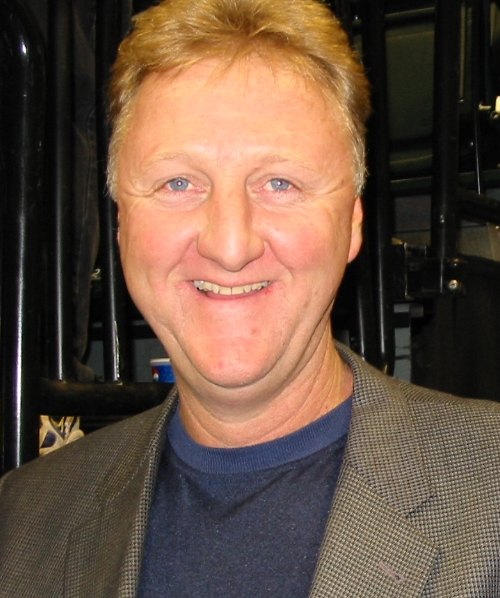 Larry Bird portrait