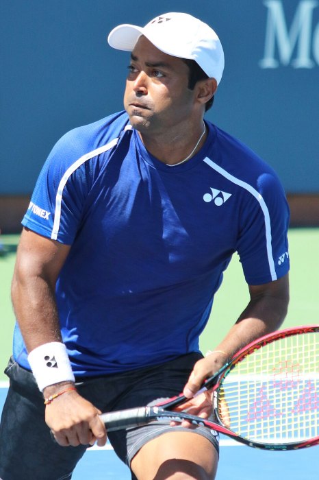 Leander Paes portrait