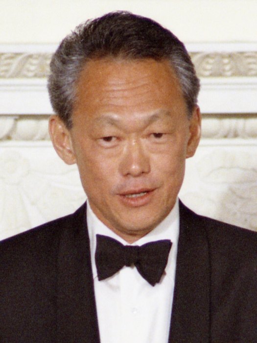 Lee Kuan Yew portrait
