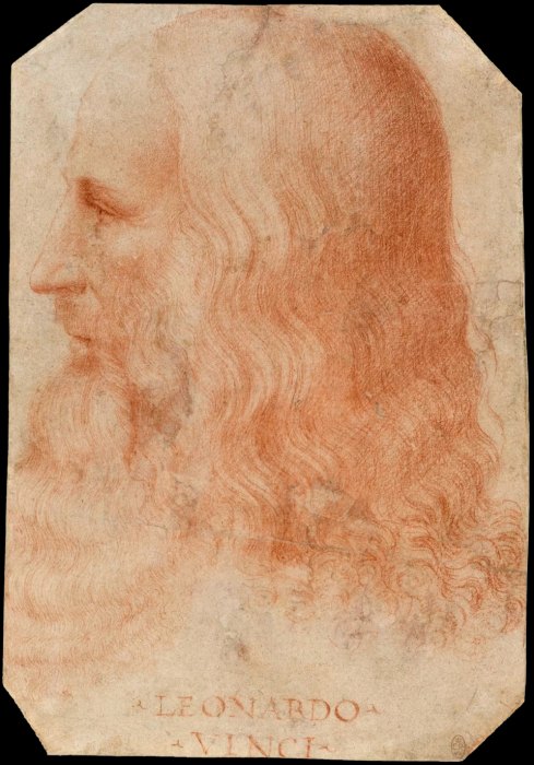 Leonardo da Vinci portrait