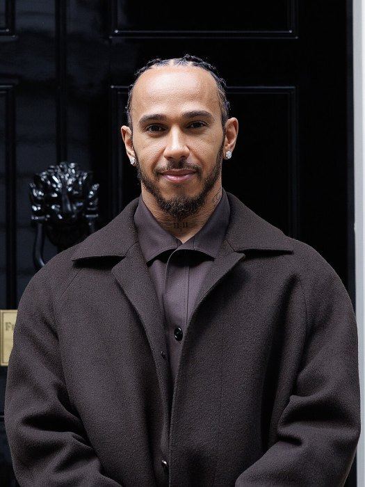 Lewis Hamilton portrait