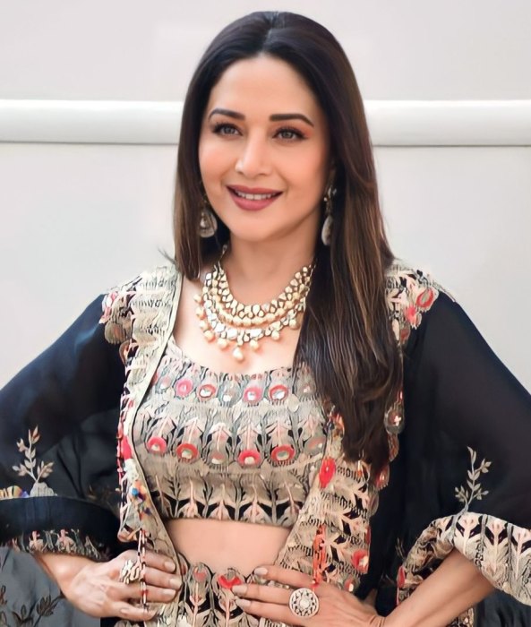 Madhuri Dixit portrait