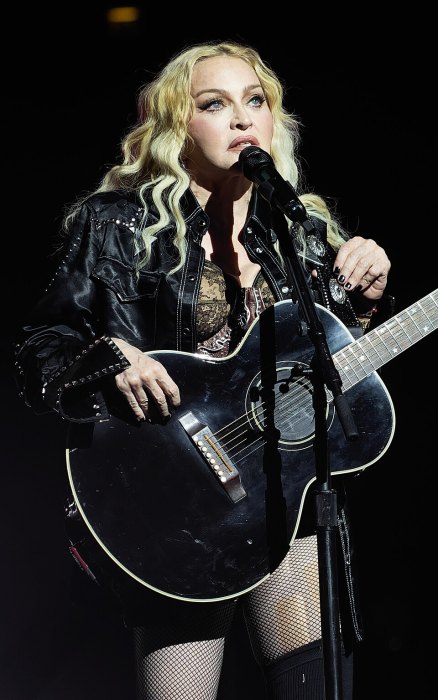 Madonna portrait