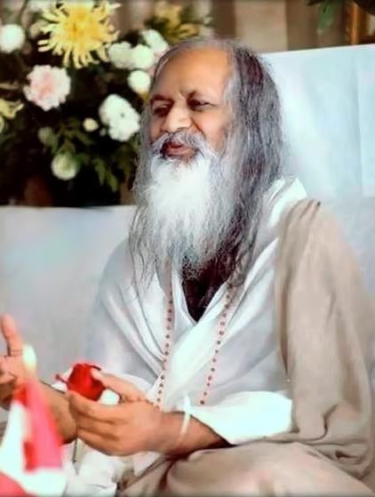 Mahesh Yogi portrait