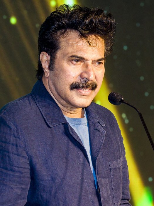 Mammootty portrait