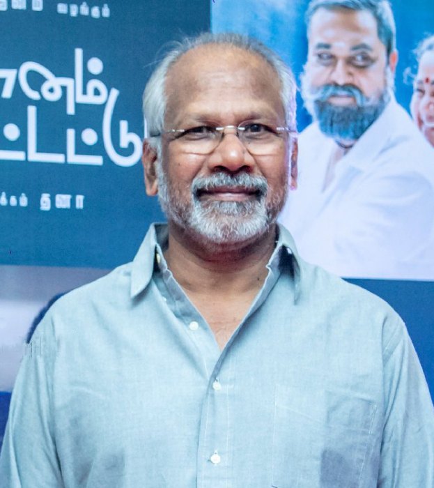 Mani Ratnam portrait