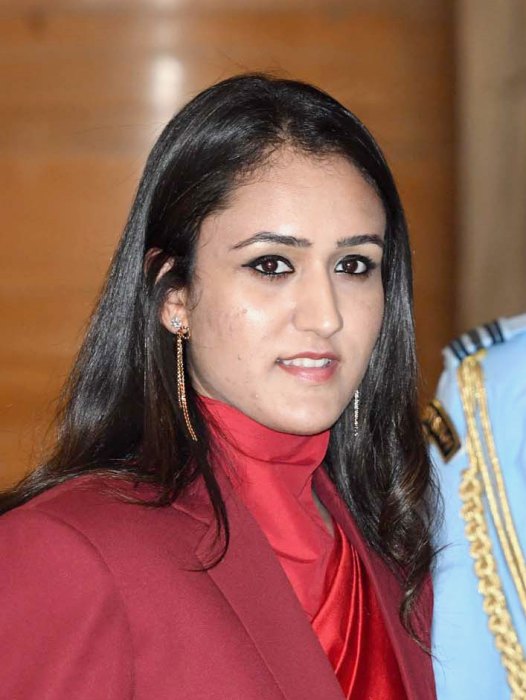 Manika Batra portrait