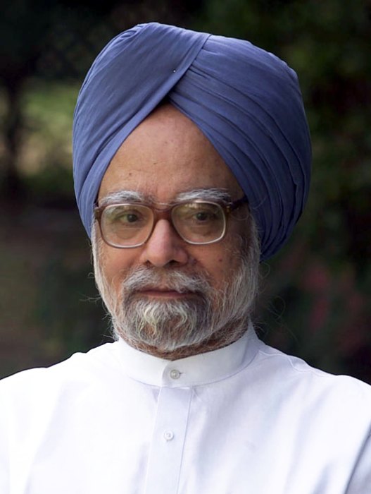 Manmohan Singh portrait