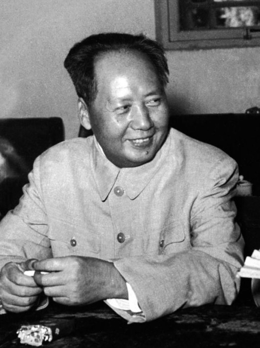Mao Zedong portrait