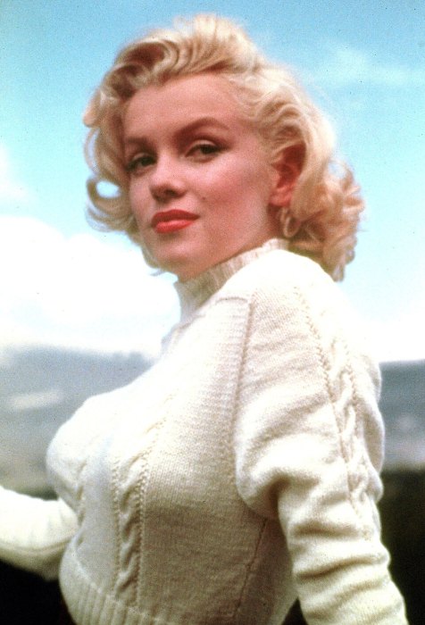 Marilyn Monroe portrait