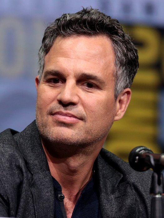 Mark Ruffalo portrait