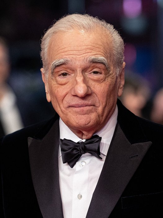 Martin Scorsese portrait