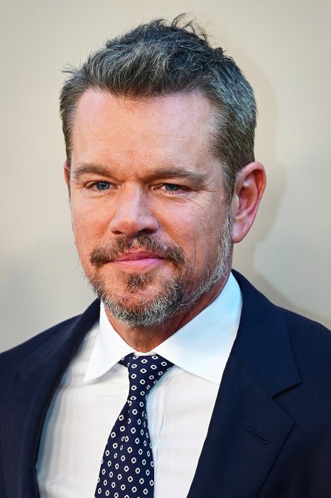 Matt Damon portrait