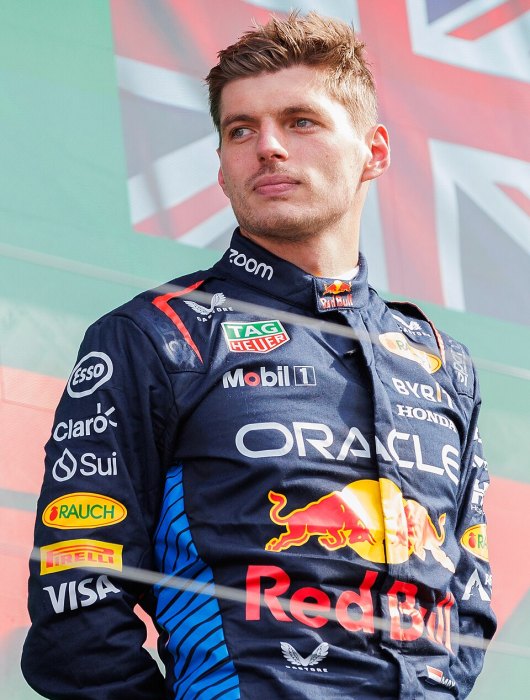 Max Verstappen portrait