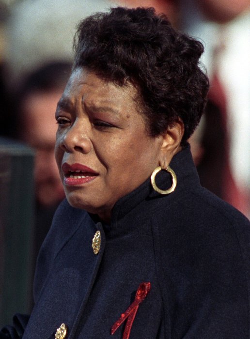 Maya Angelou portrait
