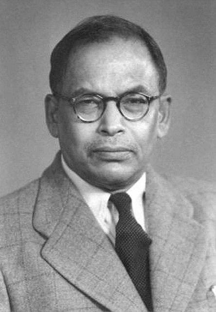 Meghnad Saha portrait