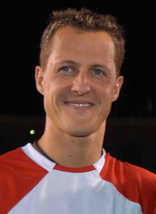 Michael Schumacher portrait