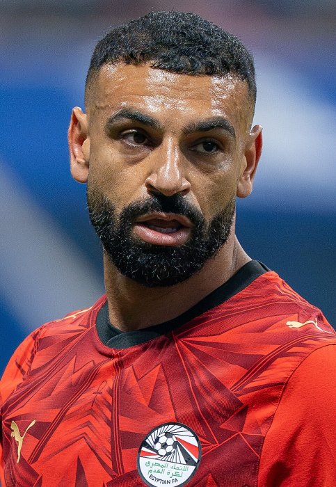 Mohamed Salah portrait