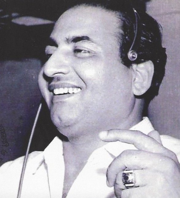 Mohammed Rafi portrait