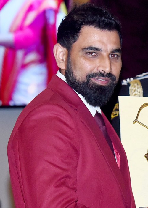 Mohammed Shami portrait