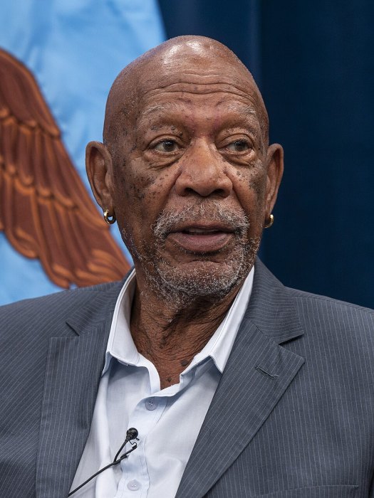 Morgan Freeman portrait
