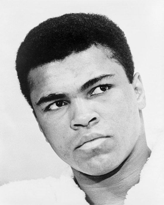 Muhammad Ali portrait