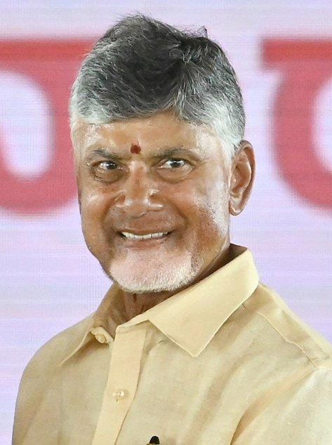 N. Chandrababu Naidu portrait
