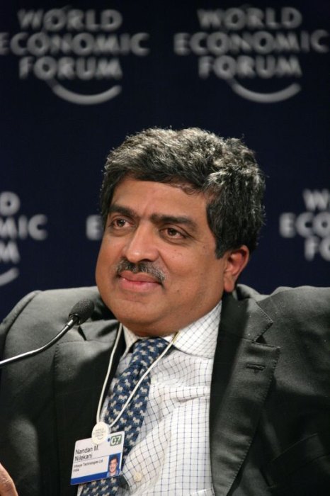 Nandan Nilekani portrait