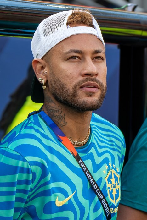 Neymar portrait