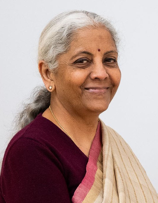 Nirmala Sitharaman portrait