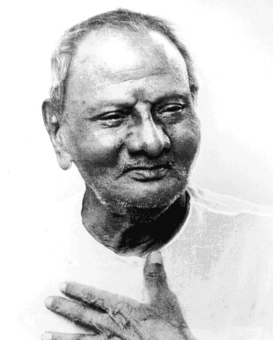 Nisargadatta Maharaj portrait