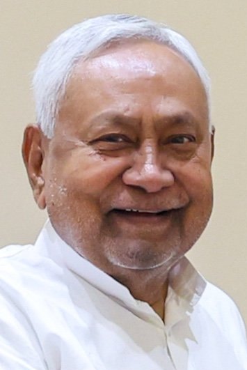 Nitish Kumar portrait