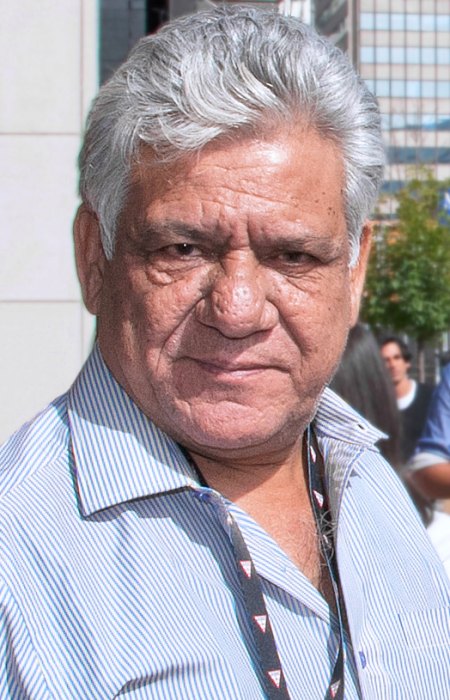 Om Puri portrait