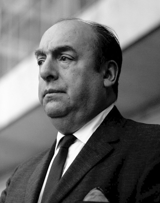 Pablo Neruda portrait