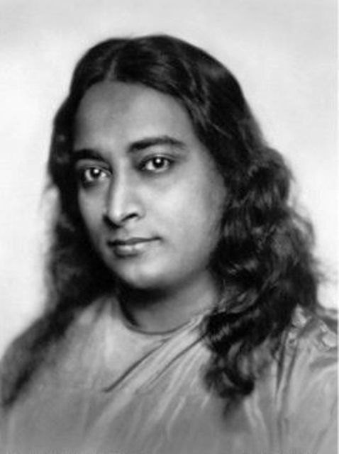 Paramahansa Yogananda portrait