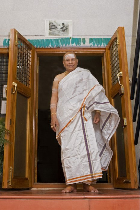 Pattabhi Jois portrait