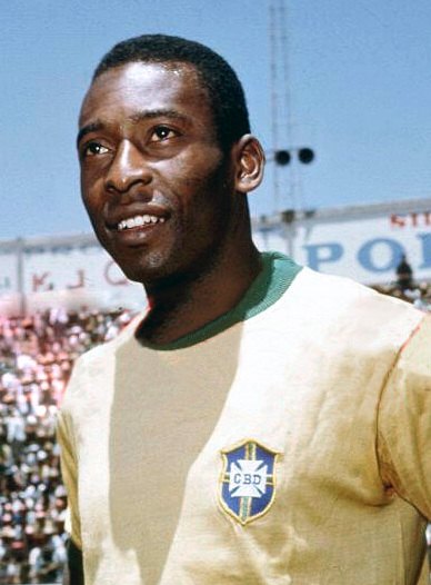 Pele portrait