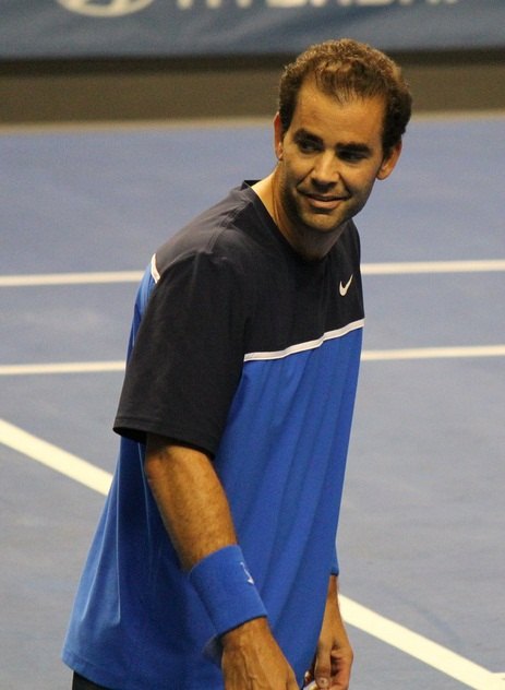 Pete Sampras portrait