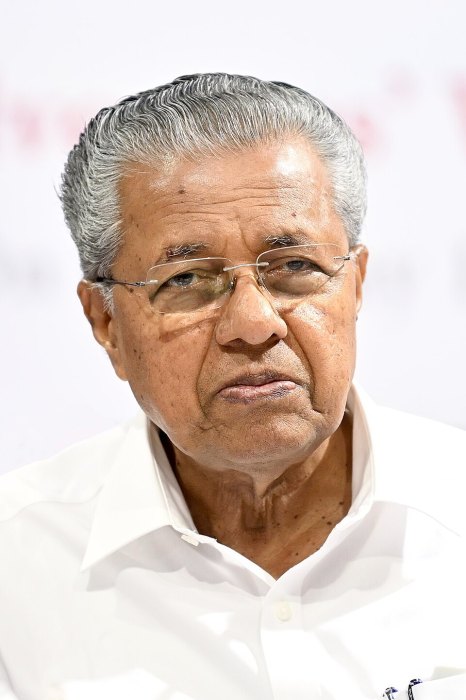 Pinarayi Vijayan portrait