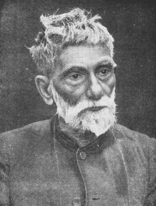 Prafulla Chandra Ray portrait