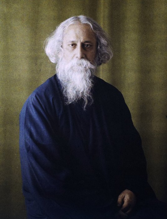 Rabindranath Tagore portrait