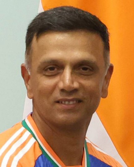 Rahul Dravid portrait